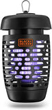 Black + Decker Zapper - Repelente de mosquitos y mosquitos - Trampas para moscas para interiores y exteriores, trampas para mosquitos y polillas, atrapador de insectos y asesino de 600 pies cuadrados de cobertura para insectos
