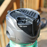 Metabo HPT Router | Base fija | Motor de 11 amperios | 2-1/4 pico HP | Velocidad variable | M12VC