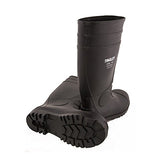 Tingley 31251.12 15" Cleated Steel Toe Boot, Size 12, Black