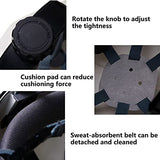 Casco de Seguridad con Trinquete de 6 Puntos Casco de Protección de Cabeza Ajustable Casco de Construcción Casco Duro Industrial/White / 1 PCS