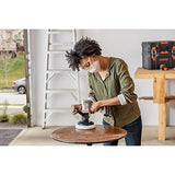 BLACK+DECKER MATRIX - Kit de búfer de 20 V máximo, batería y cargador incluidos, blanco (BCBMT120WC1FF)