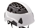 Casco Trabajo en altura  PETZL Unisex's Layer Headguard, Blanco, Uni