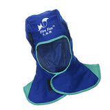 Capucha de Soldadura Accesorios Casa Campana de Soldador Retardante de Fuego, Azul