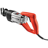 SKIL Sierra de sable SAW SPT44A-00 de 13 amperios con tecnología Buzzkill, color rojo
