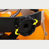 Casco de Seguridad: Sitio de construcción, Doble Fuente de alimentación, Ventilador Solar, Sombrero, Anti-ácaros, fábrica, Casco de Seguridad de construcción. Casco