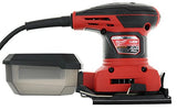 Milwaukee M4 6033-21 Lijadora Orbital 1/4 Hoja 3 Amp 14000 Opm con Bolsa Recolectora de Polvo