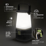 ENERGIZER Linterna LED de camping 360 PRO, IPX4 resistente al agua, linterna ultra brillante alimentada por pilas para camping, al aire libre, corte de energía de emergencia