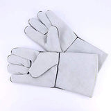 Guantes Soldador de Alta Temperatura Guantes de Desgaste Aislamiento Largo Firewire Guantes Soldador Soldadura Guantes punción Guantes de Soldadura