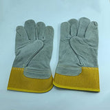 Guantes soldador de trabajo de piel de vacuno para soldadores,