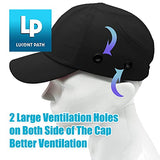 Gorra de protección ligera de seguridad para la cabeza, carcasa de ABS y almohadillas de espuma EVA