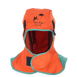 Capucha protectora de soldadura Cuello con antorcha Sombrero de soldador