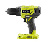 Ryobi P215K 18-Volt ONE+ Litio-Ion Inalámbrico 1/2" Kit de taladro/destornillador con (1) batería de 1,5 Ah y cargador de 18 voltios