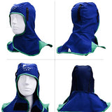 Capucha soldador, capucha, cubierta para cabezales de soldadura, tela, de lavable y duradero, ligero