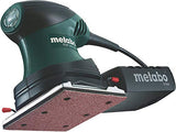 Metabo FSR200INTEC Lijadora Orbital 1/4 Hoja 200 Watts con Estuche