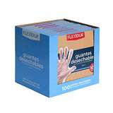 Flexidur | 1000 Guantes Desechables Degradables