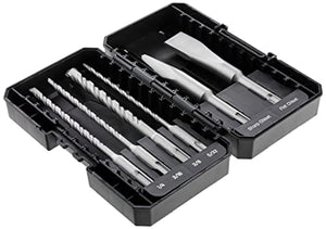 Juego de brocas y cincel, 6 piezas Marca Amazon - Denali Masonry SDS-Plus