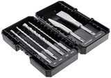 Juego de brocas y cincel, 6 piezas Marca Amazon - Denali Masonry SDS-Plus