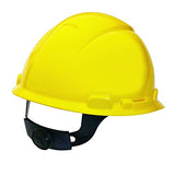 Casco duro sin ventilación con ajuste de trinquete