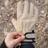 AIXXCUVQ 2 Juegos de 1 par de guantes para barbacoa con aislamiento térmico, ignífugos, gruesos, Unisex, guantes para asar, protectores de soldadura manual para Chef, alta seguridad contra incendios