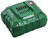 Metabo - Kit de destornillador de impacto hexagonal sin escobillas de 18 V 1/4 pulgadas, 2 unidades de 4,0 Ah Lihd (602396520 18 LTX 200 BL 4.0), controladores de impacto y llaves de impacto