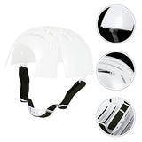 Casco de seguridad universal para el trabajo, deportes, protección de la cabeza, se adapta a cualquier sombrero de béisbol, color verde oscuro