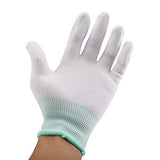 1 par de guantes recubiertos de guantes antiestáticos