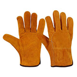 Guantes de Soldador Guantes de Seguridad de Resistencia - Sin Forro de algodón