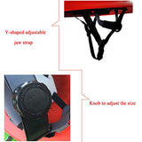 Casco seguridad  Aumente El Diseño de Ventilación del Casco Estándar ANSI del Casco de ala Grande de 40 Mm En Ambos Lados Material de FRP Absorción de Impactos de 4 Puntos Obras de Construcción de Moda