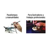 Truper COMP-AERO, Compresor de diafragma para aerógrafo, 1/5 HP, 110 V