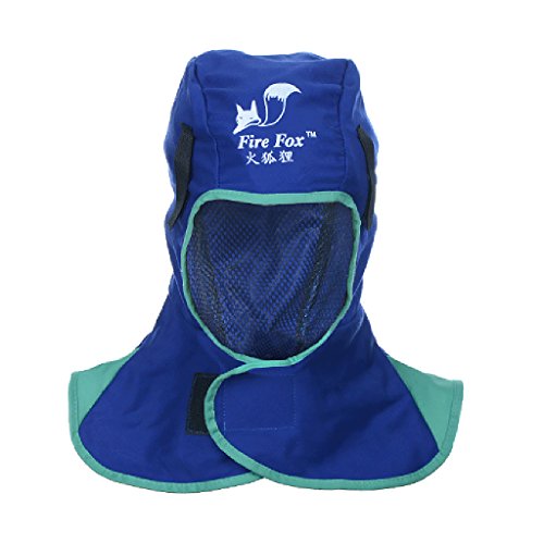 Capucha de Soldadura Accesorios Casa Campana de Soldador Retardante de Fuego, Azul