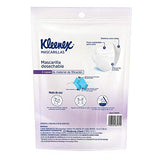 Kleenex Mascarillas, Cubrebocas Ajustable, Bolsa conn 5 piezas de Triple Capa, Edición Especial Día de la Mujer