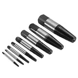 Extractor de Tornillo de Tubería de Agua Rota de Acero Dañado Tornillo Removedor Set Válvula Herramienta de Mantenimiento de Cable Roto