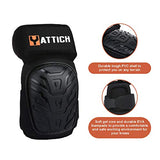 YATTICH Rodilleras para el trabajo, núcleo de gel suave y acolchado de espuma EVA duradero, almohadillas profesionales para la limpieza, el suelo, etc. El mejor regalo para padre, marido, novio, YT-754