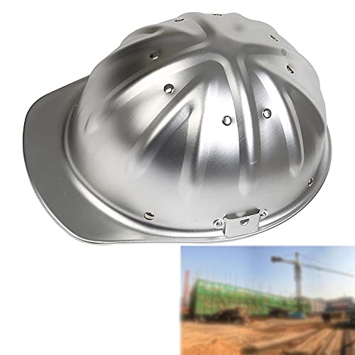 Cascos de construcción Casco de Seguridad de Aluminio Cascos de Seguridad Casco de aleación de Aluminio La Parte Superior es más Segura