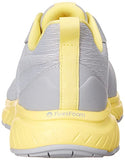 Amazon Essentials by Reebok Tenis de Trabajo de Seguridad para Mujer All Day Comfort Antideslizante con Puntera de aleación, Color Gris Puro/Siempre Amarillo, 6.5 M de EE. UU