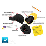 Gorras de seguridad protección para la cabeza de sombrero duro de seguridad ligeras