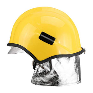 Casco de Rescate, Resistencia a Altas temperaturas, Alta definición, Casco de Bombero de Alta Resistencia para Uso en Incendios