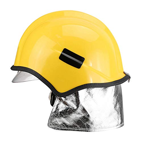 Casco de Rescate, Resistencia a Altas temperaturas, Alta definición, Casco de Bombero de Alta Resistencia para Uso en Incendios