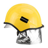 Casco de Rescate, Resistencia a Altas temperaturas, Alta definición, Casco de Bombero de Alta Resistencia para Uso en Incendios