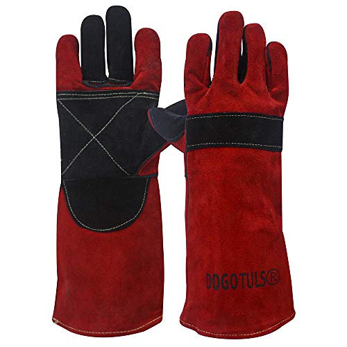Guantes de soldador Reforzado con Hilo Kevlar