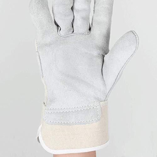 Guantes de Soldador Guantes Resistentes aislados Guantes de Trabajo Protectores