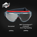 3M Goggle gear anti-empaño 500 de alta duración, mica clara