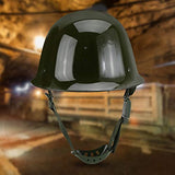 Casco de Seguridad Duradero de Doble Capa, Elegante Material de PVC, Electricista Ligero, Soldador para Bombero