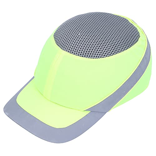 Gorra de seguridad ajustable y transpirable, tipo de cara abierta para el sitio de construcción al aire libre de verano