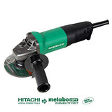 Metabo HPT 4-1/2" Angle Grinder | Non-locking Paddle Switch | 7.9 Amp | Smallest Grip Circumference in its Class | 900W Input Motor | Lightweight | Dual-position Handle (G12SQ2)