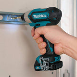 Makita CT232 12V Max CXT - Kit combinado inalámbrico de iones de litio (2 unidades, 1,5 Ah)