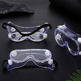 Lentes Protectores, Gafas Protectoras de Seguridad, Anti-Fog and Scratch Reduction Goggle para Química, Laboratorio y Seguridad en el Lugar de Trabajo para Hombres y Mujeres