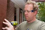 G & F Products - 13016-NEW 13016NEW Gafas de seguridad con 99% de protección contra los rayos UV, B y C, lentes resistentes a los impactos y balísticas y transparentes (paquete de 12), unisex