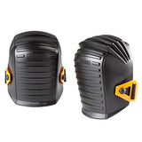 ToughBuilt Rodilleras reforzadas, KP-102 Impermeable, Negro