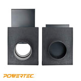POWERTEC 70108 Puerta Blast de 4 pulgadas para aspiradora/colector de polvo